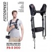 Foto Speed New 2014 FS-5 PRO DSLR Camera Sling Shoulder Double Strap